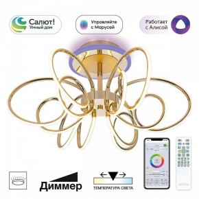 Потолочная люстра Citilux Salma Smart CL224A162 в Нытве - nytva.ok-mebel.com | фото 10
