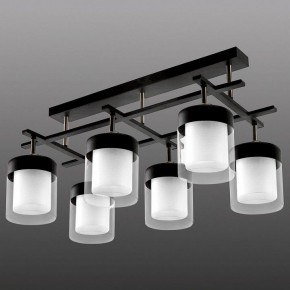 Потолочная люстра Imex MD.06593 MD.06593-6-S-BK+AB в Нытве - nytva.ok-mebel.com | фото