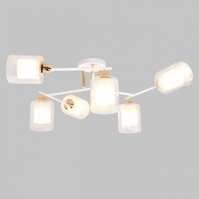 Потолочная люстра Imex MD.2188 MD.2188-6-S-WH+FGD в Нытве - nytva.ok-mebel.com | фото 2