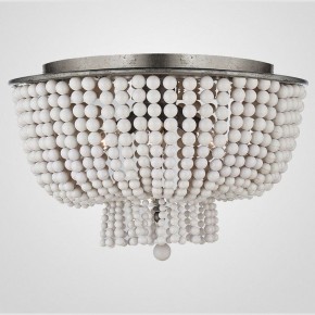 Потолочная люстра Imperiumloft JACQUELINE CLEAR FLUSH-MOUNT 40,1899 в Нытве - nytva.ok-mebel.com | фото