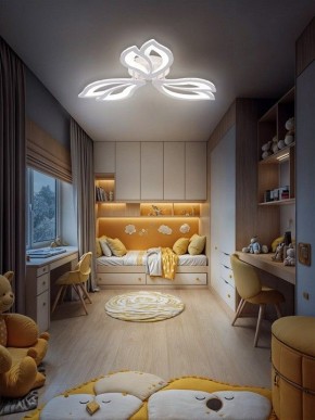 Потолочная люстра Natali Kovaltseva FORTUNA LED LAMPS 81107/2C в Нытве - nytva.ok-mebel.com | фото 9