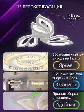 Потолочная люстра Natali Kovaltseva  LED LAMPS 81426 в Нытве - nytva.ok-mebel.com | фото 5