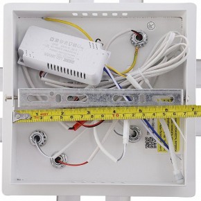 Потолочная люстра Natali Kovaltseva OPTI LED LAMPS 81108/1C в Нытве - nytva.ok-mebel.com | фото 10