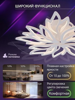 Потолочная люстра Natali Kovaltseva RIF LED LAMPS 81118/6C в Нытве - nytva.ok-mebel.com | фото 6