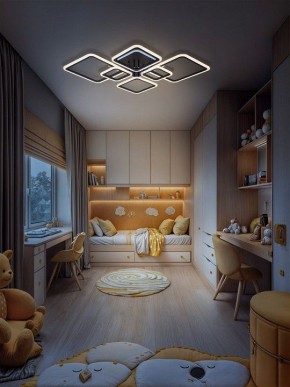 Потолочная люстра Natali Kovaltseva SPEKTR LED LAMPS 81442 в Нытве - nytva.ok-mebel.com | фото 11