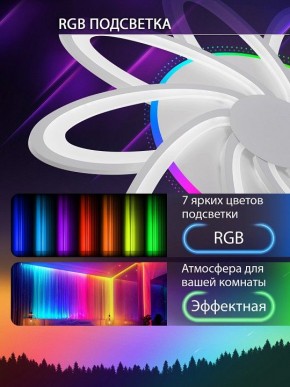 Потолочная люстра Natali Kovaltseva SPEKTR LED LAMPS 81442 в Нытве - nytva.ok-mebel.com | фото 7