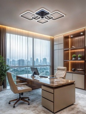 Потолочная люстра Natali Kovaltseva SPEKTR LED LAMPS 81442 в Нытве - nytva.ok-mebel.com | фото 8