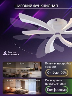 Потолочная люстра Natali Kovaltseva VIO LED LAMPS 81453 в Нытве - nytva.ok-mebel.com | фото 6