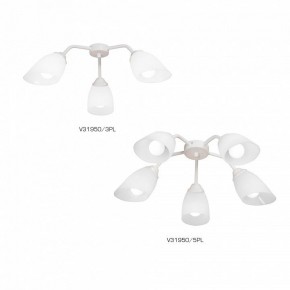 Потолочная люстра Vitaluce V31950 V31950/3PL в Нытве - nytva.ok-mebel.com | фото 2