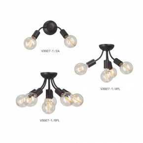 Потолочная люстра Vitaluce V3927 V3927-1/4PL в Нытве - nytva.ok-mebel.com | фото 4
