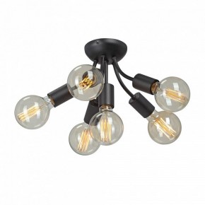 Потолочная люстра Vitaluce V3927 V3927-1/6PL в Нытве - nytva.ok-mebel.com | фото 3