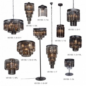 Потолочная люстра Vitaluce V5155 V5155-1/4PL в Нытве - nytva.ok-mebel.com | фото 5