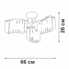 Потолочная люстра Vitaluce V5884 V5884-0/6PL в Нытве - nytva.ok-mebel.com | фото 3