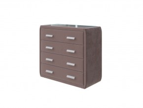 PROxSON Комод Soft Mebel (Ткань: Велюр Shaggy Chocolate) 101x48 в Нытве - nytva.ok-mebel.com | фото