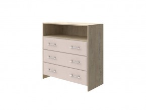 PROxSON Комод Varna (ЛДСП Бунратти+ткань Бунратти/Ultra Суфле) 90x40 в Нытве - nytva.ok-mebel.com | фото