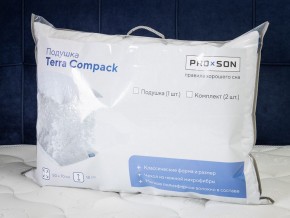 PROxSON Комплект подушек Terra Compack (Микрофибра Полотно) 50x70 в Нытве - nytva.ok-mebel.com | фото 10