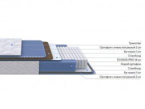 PROxSON Матрас Active Comfort M (Ткань Трикотаж Эко) 160x200 в Нытве - nytva.ok-mebel.com | фото 2