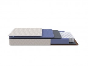 PROxSON Матрас Balance Duo M/S (Ткань Синтетический жаккард) 140x195 в Нытве - nytva.ok-mebel.com | фото