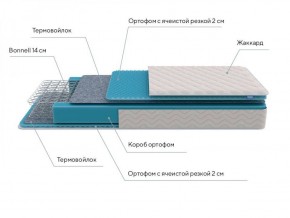 PROxSON Матрас FIRST Bonnell M (Ткань Синтетический жаккард) 120x200 в Нытве - nytva.ok-mebel.com | фото 7