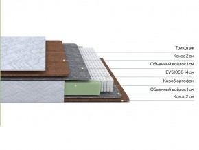 PROxSON Матрас Green F (Tricotage Dream) 80x195 в Нытве - nytva.ok-mebel.com | фото 2