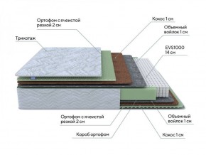 PROxSON Матрас Green M (Tricotage Dream) 120x190 в Нытве - nytva.ok-mebel.com | фото 8