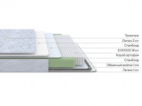 PROxSON Матрас Green S (Tricotage Dream) 160x210 в Нытве - nytva.ok-mebel.com | фото 2