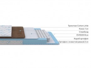 PROxSON Матрас Медвежонок (Cotton Little PROSON) 90x170 в Нытве - nytva.ok-mebel.com | фото 2
