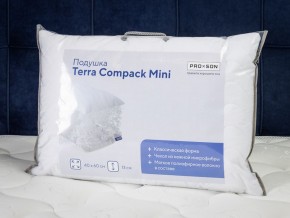 PROxSON Подушка Terra Compack mini (Микрофибра Полотно) 40x60 в Нытве - nytva.ok-mebel.com | фото 10