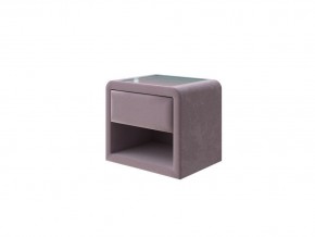 PROxSON Тумба Cube (Ткань: Велюр Shaggy Java) 52x41 в Нытве - nytva.ok-mebel.com | фото 1