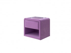 PROxSON Тумба Cube (Ткань: Велюр Shaggy Lilac) 52x41 в Нытве - nytva.ok-mebel.com | фото