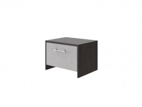 PROxSON Тумба Varna (ЛДСП Кантербери+ткань Дуб Кантербери/Ultra Серый камень) 51x40 в Нытве - nytva.ok-mebel.com | фото