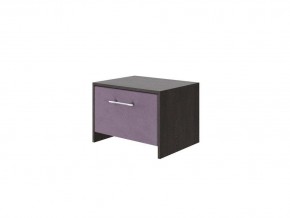 PROxSON Тумба Varna (ЛДСП Кантербери+ткань Дуб Кантербери/Ultra Сливовый) 51x40 в Нытве - nytva.ok-mebel.com | фото