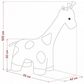 Пуф Giraffe в Нытве - nytva.ok-mebel.com | фото 8