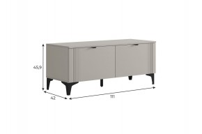 РИЧ Гостиная (модульная) кашемир в Нытве - nytva.ok-mebel.com | фото 2