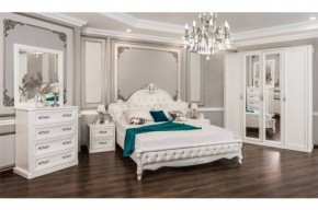 Шкаф 2-х ств с зеркалами Мишель в Нытве - nytva.ok-mebel.com | фото 5