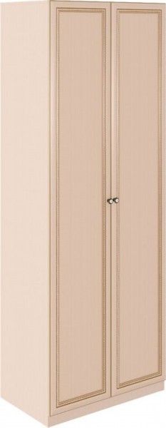 Шкаф 2 двери М02 Беатрис (дуб млечный) в Нытве - nytva.ok-mebel.com | фото