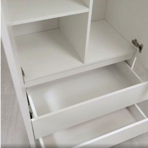 Шкаф 2-х створчатый Симпл ШК-03 (белый) в Нытве - nytva.ok-mebel.com | фото 6