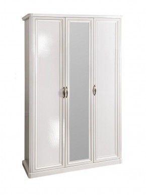Шкаф 3-х ств (2+1) с зеркалом Натали (комплект) в Нытве - nytva.ok-mebel.com | фото