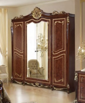 Шкаф 4-х дверный с зеркалами (19.144) Джоконда в Нытве - nytva.ok-mebel.com | фото