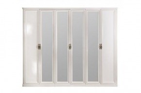 Шкаф 6-ти ств (2+2+2) с зеркалами Натали (комплект) в Нытве - nytva.ok-mebel.com | фото 2