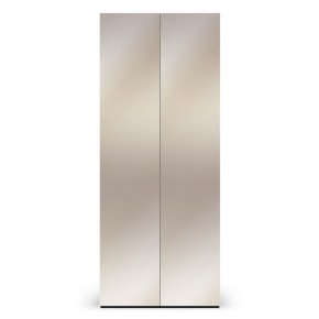 Шкаф 900 с зеркальными фасадами Марсель в Нытве - nytva.ok-mebel.com | фото 1
