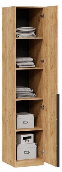 Шкаф для белья Джоли в Нытве - nytva.ok-mebel.com | фото 2