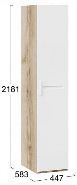 Шкаф для белья Фьюжн ТД-260.07.01 в Нытве - nytva.ok-mebel.com | фото 4