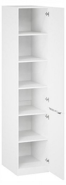 Шкаф для белья Глосс СМ-319.07.001 в Нытве - nytva.ok-mebel.com | фото 3