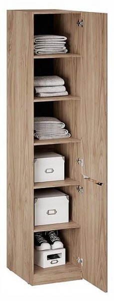 Шкаф для белья Глосс СМ-319.07.001 в Нытве - nytva.ok-mebel.com | фото 2