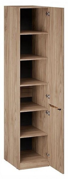 Шкаф для белья Глосс СМ-319.07.001 в Нытве - nytva.ok-mebel.com | фото 3