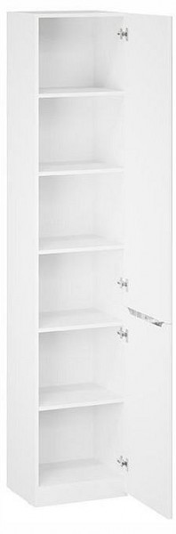 Шкаф для белья Глосс СМ-319.07.012 в Нытве - nytva.ok-mebel.com | фото 2