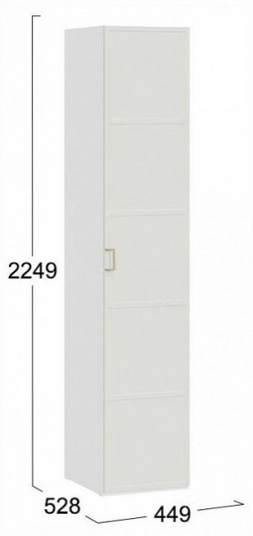 Шкаф для белья Стелла в Нытве - nytva.ok-mebel.com | фото 4