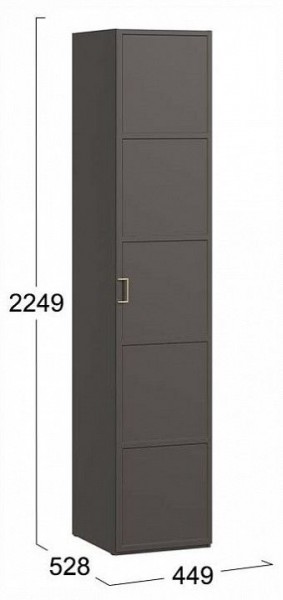Шкаф для белья Стелла в Нытве - nytva.ok-mebel.com | фото 4