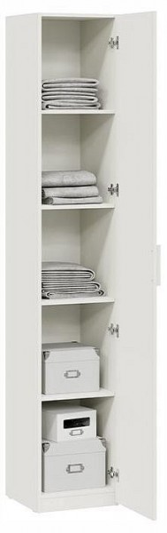 Шкаф для белья Стелла Исп.2 в Нытве - nytva.ok-mebel.com | фото 3